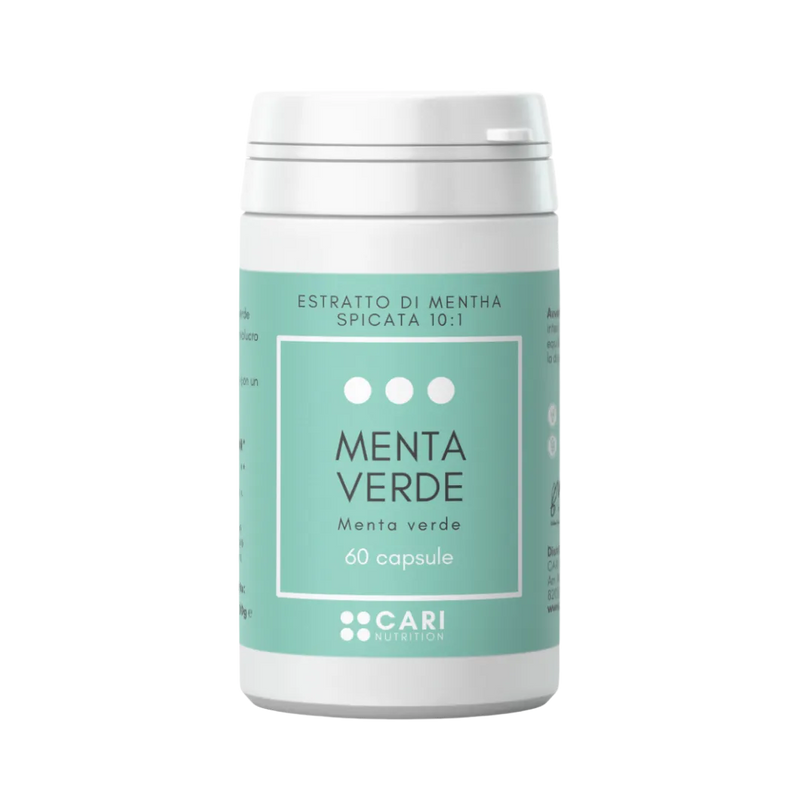 Capsule di menta verde