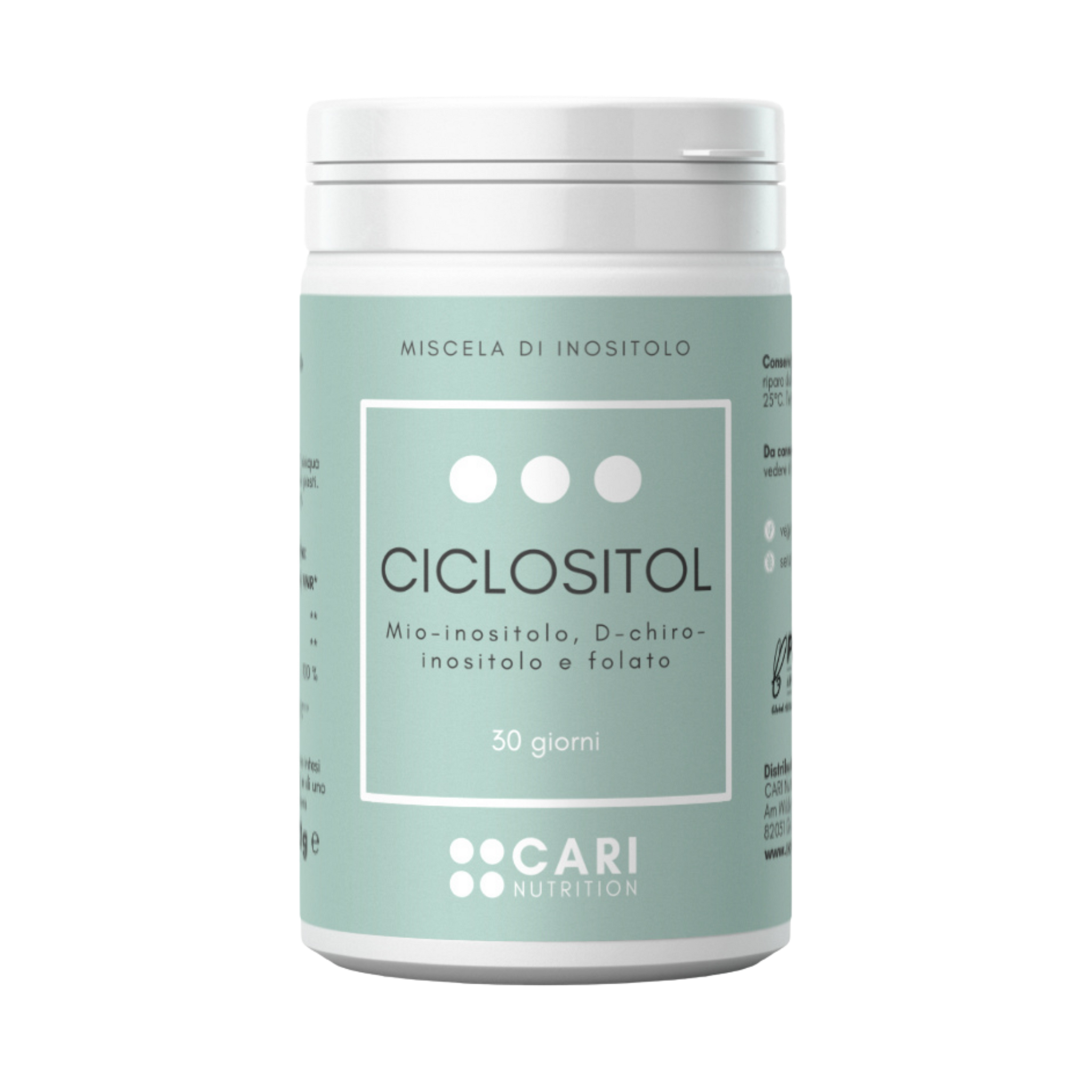 CICLOSITOL - Inositolo e folato