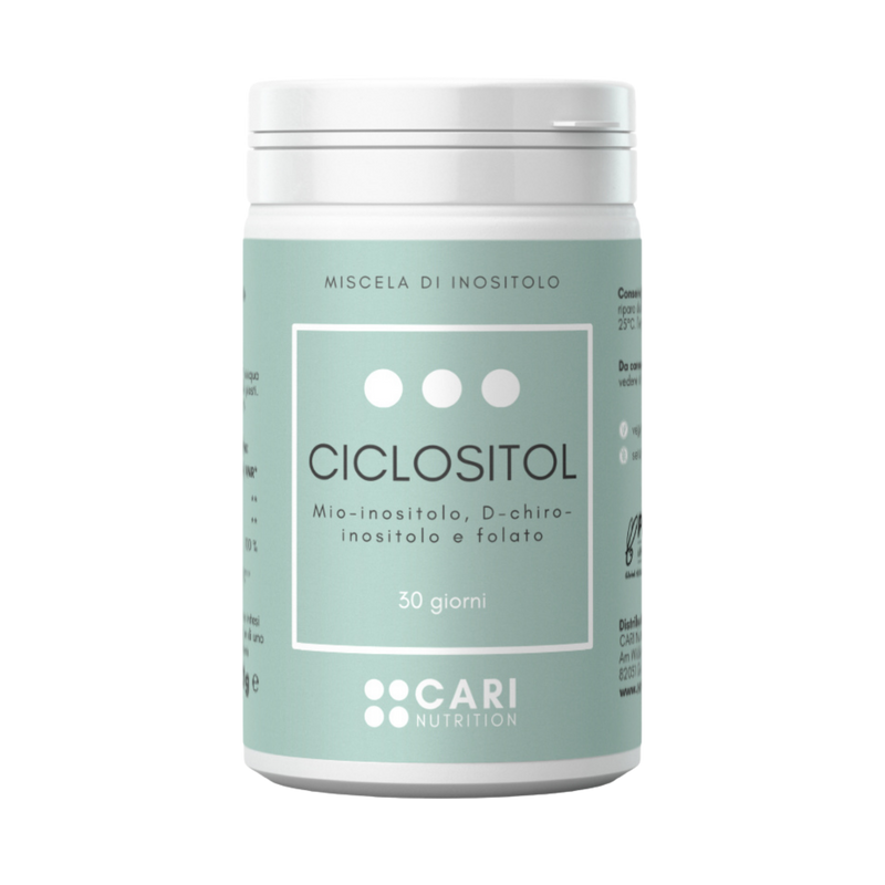 CICLOSITOL - Inositolo e folato