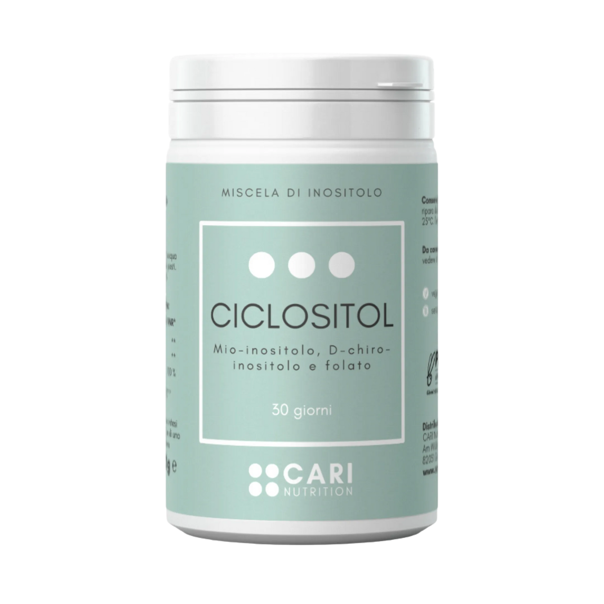 CICLOSITOL - Inositolo e folato