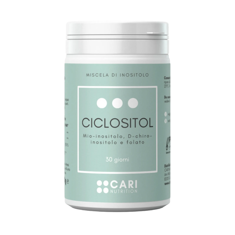 CICLOSITOL - Inositolo e folato
